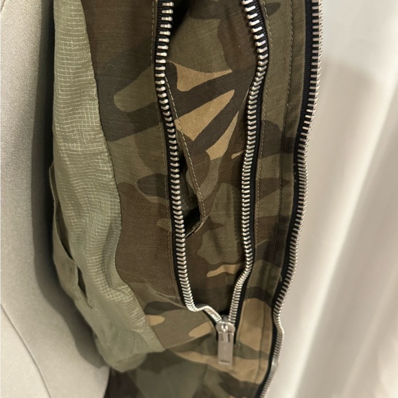 Ben Taverniti Unravel Project - bomber camouflage jacket - Picture 4 of 9